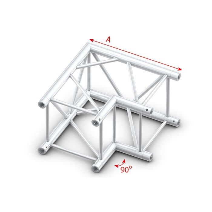 Corner 90 ° Heavy Duty - Milos FQ 40003 HD