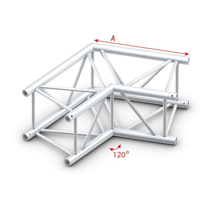 Corner 120 ° Heavy Duty - Milos FQ 40004 HD