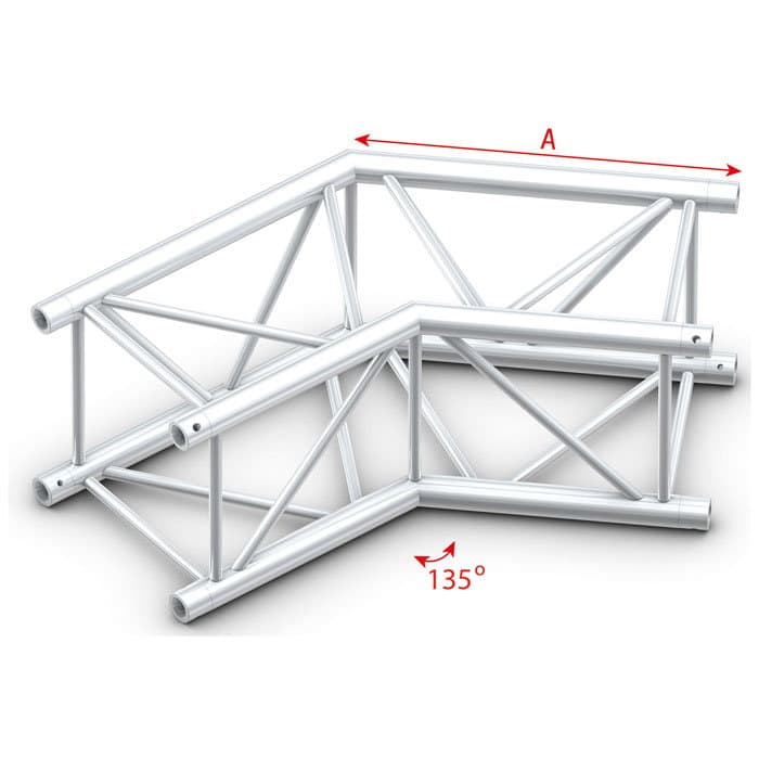 Pro- 40 Square F Corner - Heavy Duty - Milos FQ 40005 HD