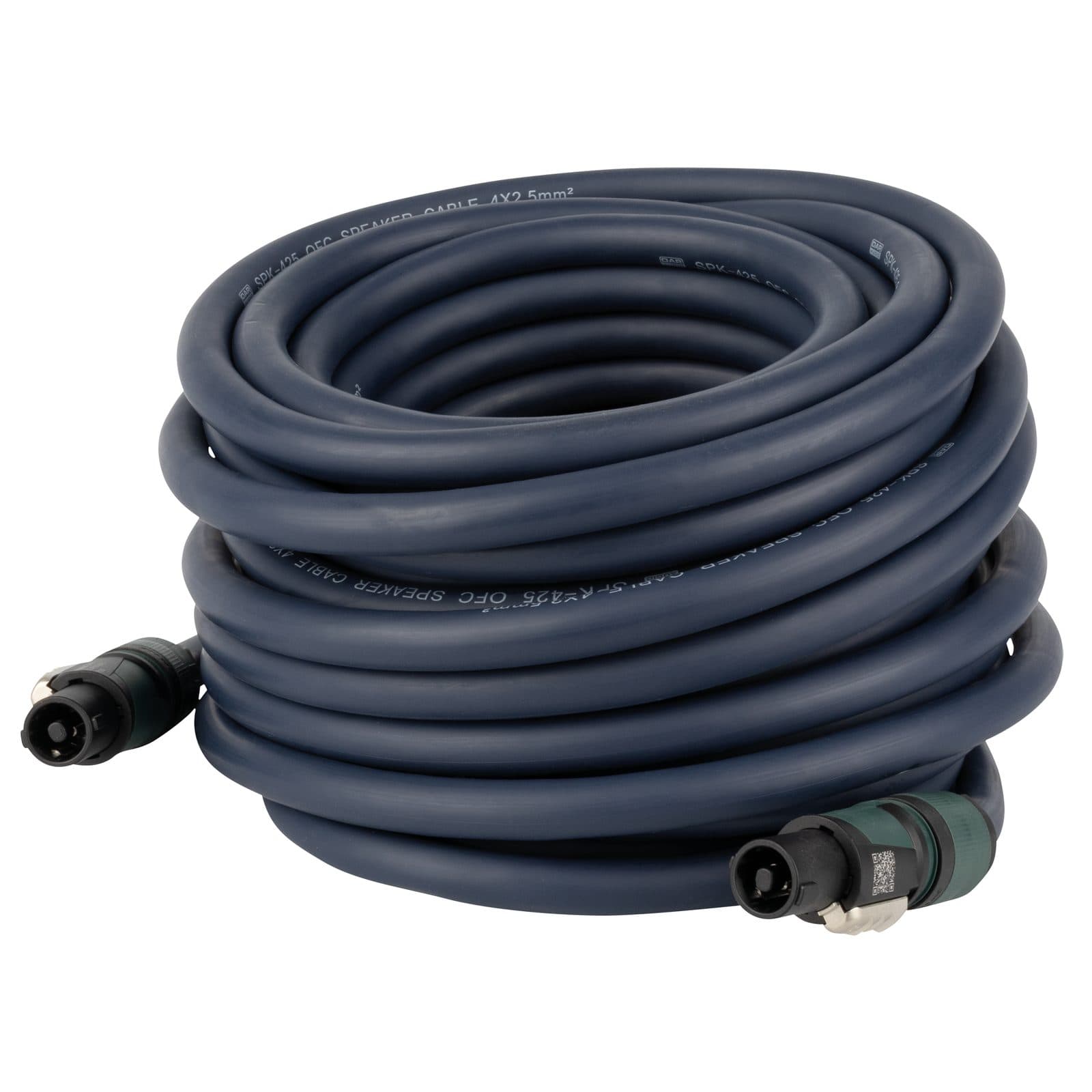 SpeakON Cable to SpeakON - 4x2.5 mm² - Neutrik 15m - DAP FS1415