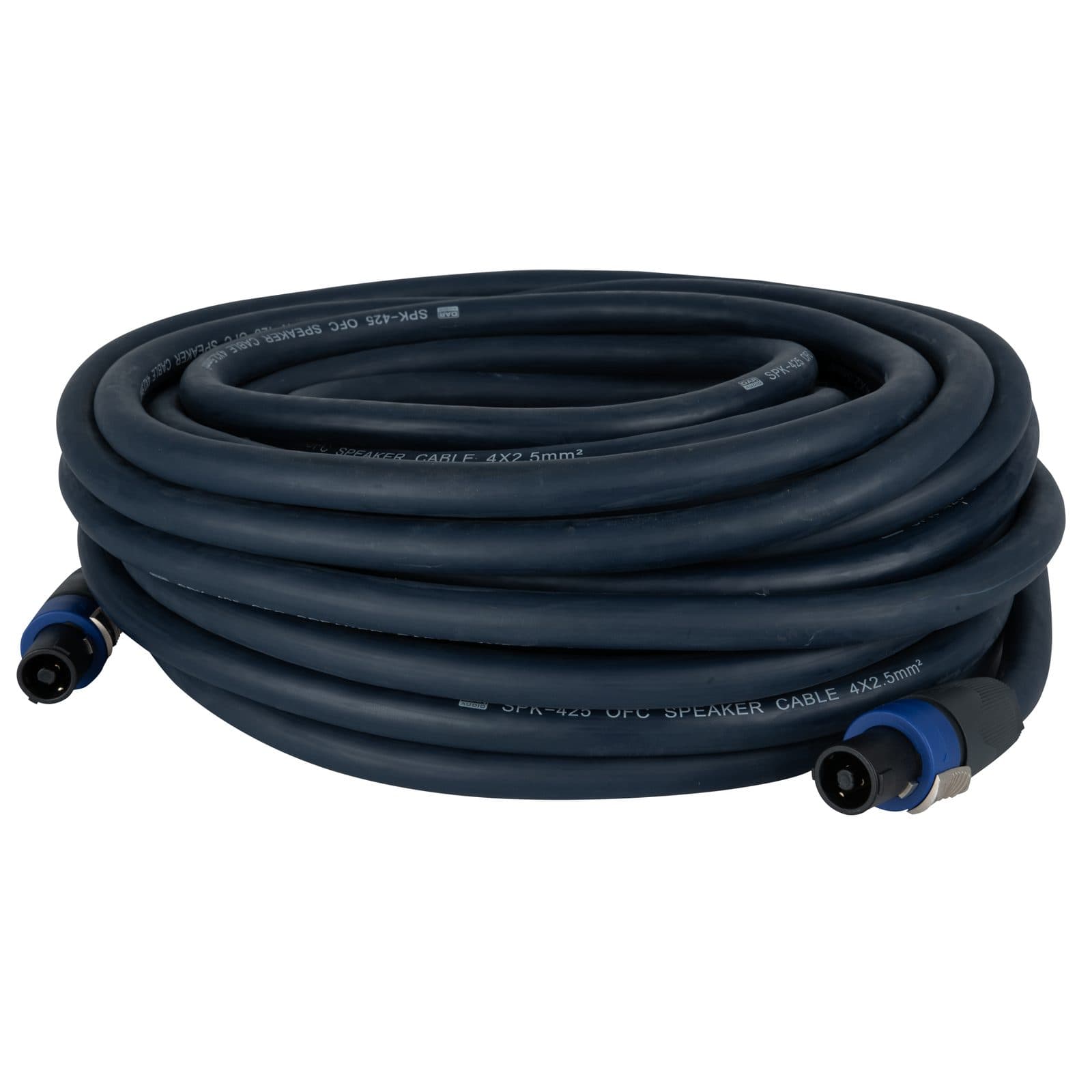 SpeakON Cable to SpeakON - 4x2.5 mm² - Neutrik 20m - DAP FS1420