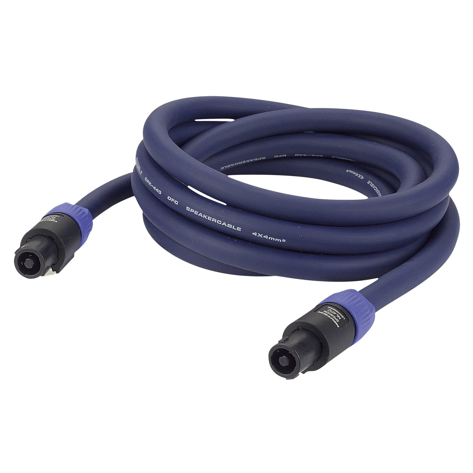 Audio Cable speakON - 4x 4 mm² - Neutrik 20m - DAP FS1520