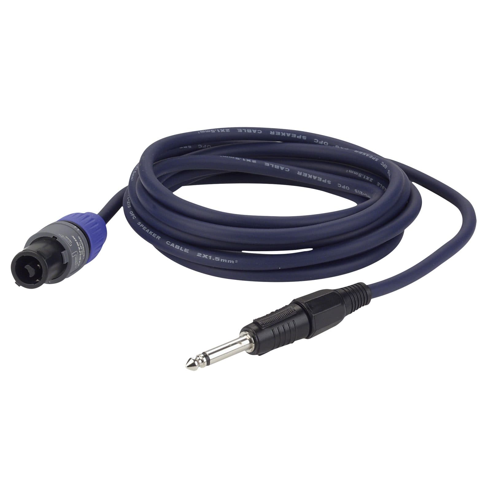 Jack mono to speakon - DAP FS 163