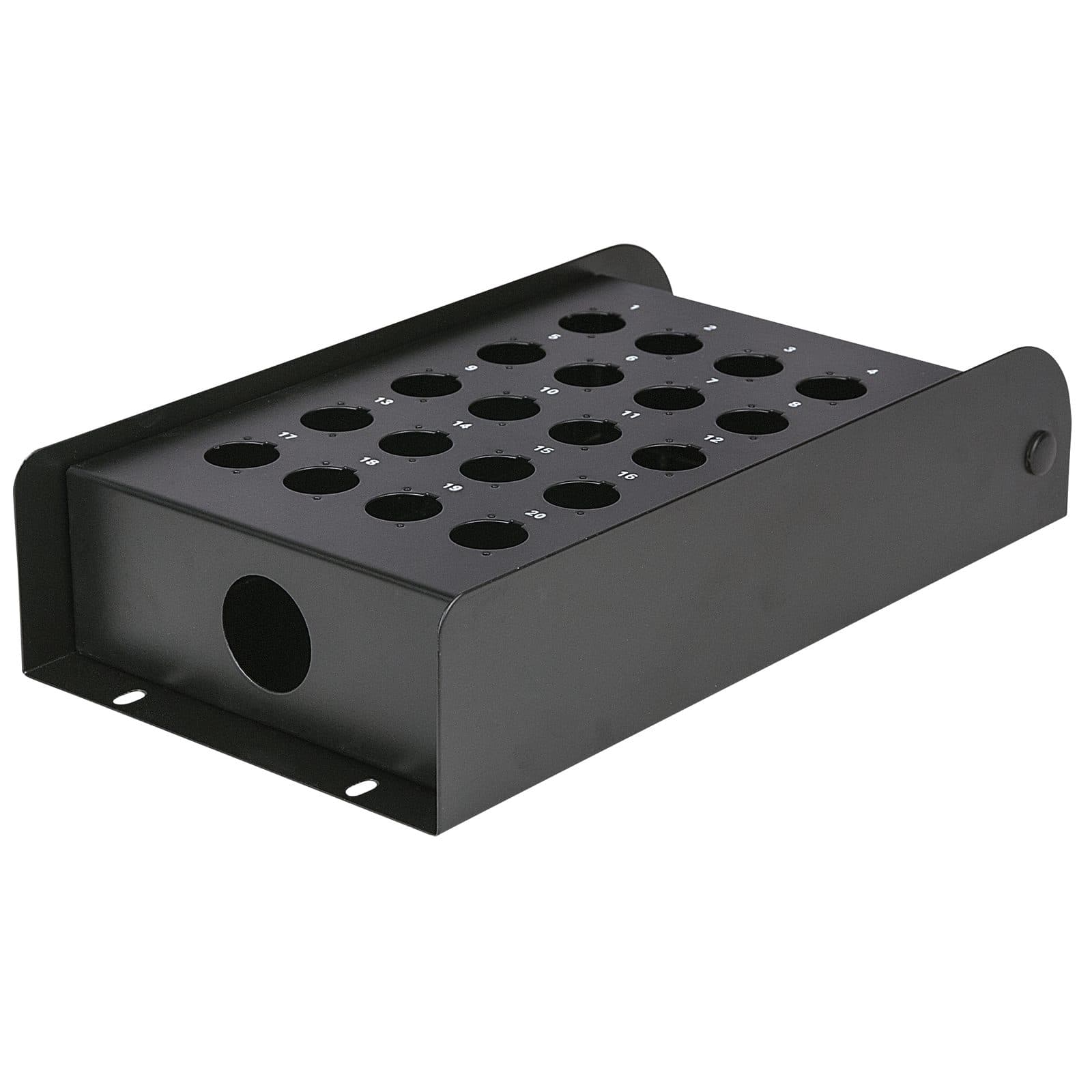 Empty Stage Box 20 holes - DAP FSB 20 E