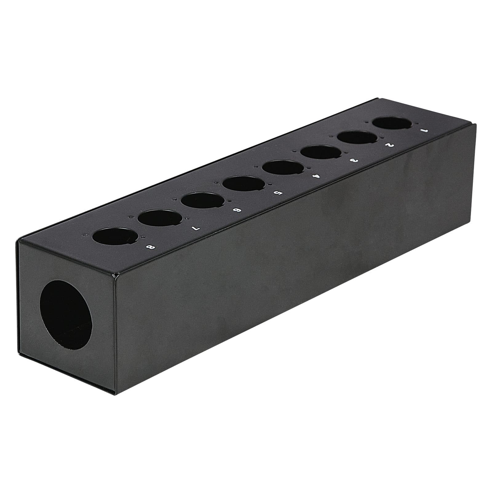 Empty Stage Box 8 holes - DAP FSB 8 E
