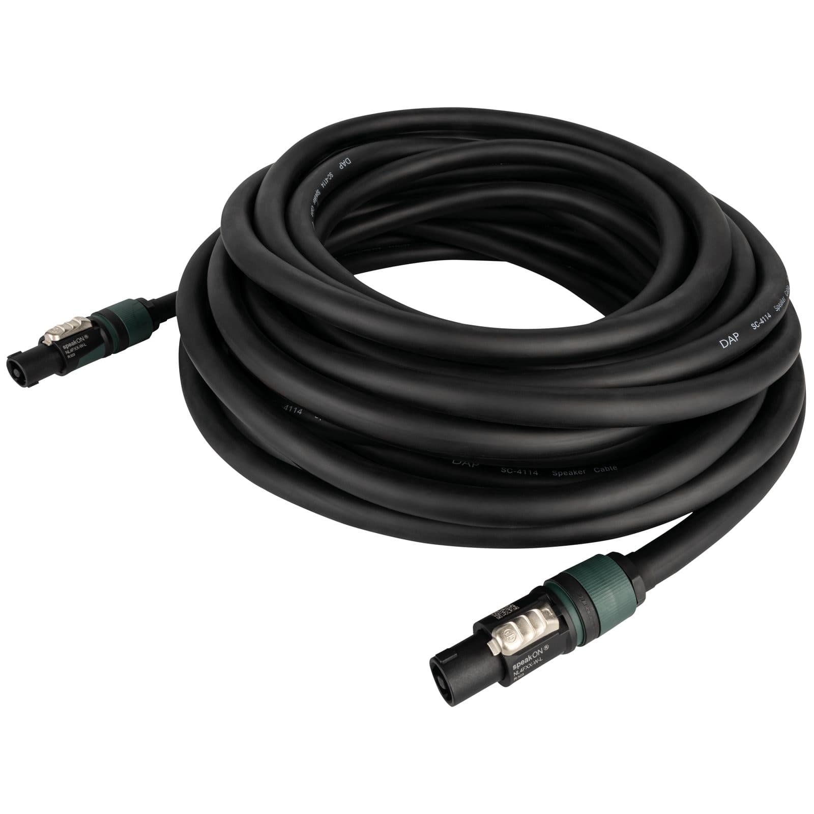 Cable speakON NL4 to NL4 - 4x4 mm² - DAP FSN1520