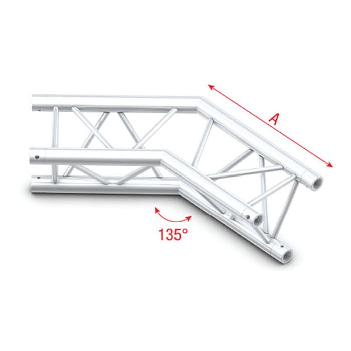 Triangle F Truss - Corner F - Milos FT 30005