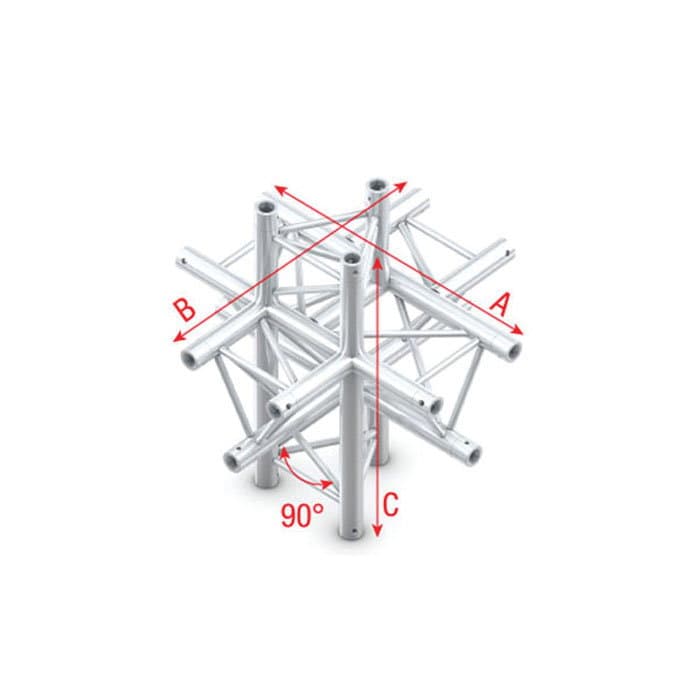 Truss Pro- 30 Triangle F - 50 cm - Milos FT 30061