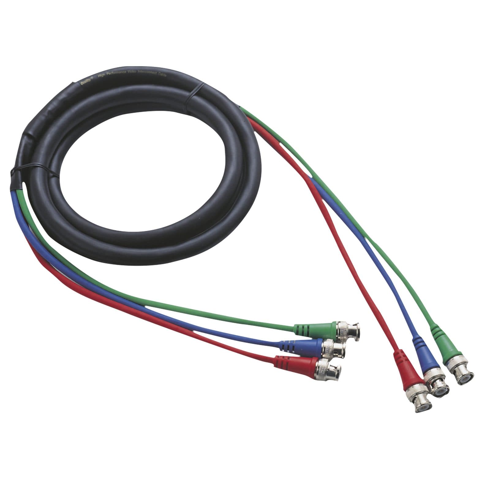 3 BNC cable 3 BNC Ø 6 mm - DAP FV 026