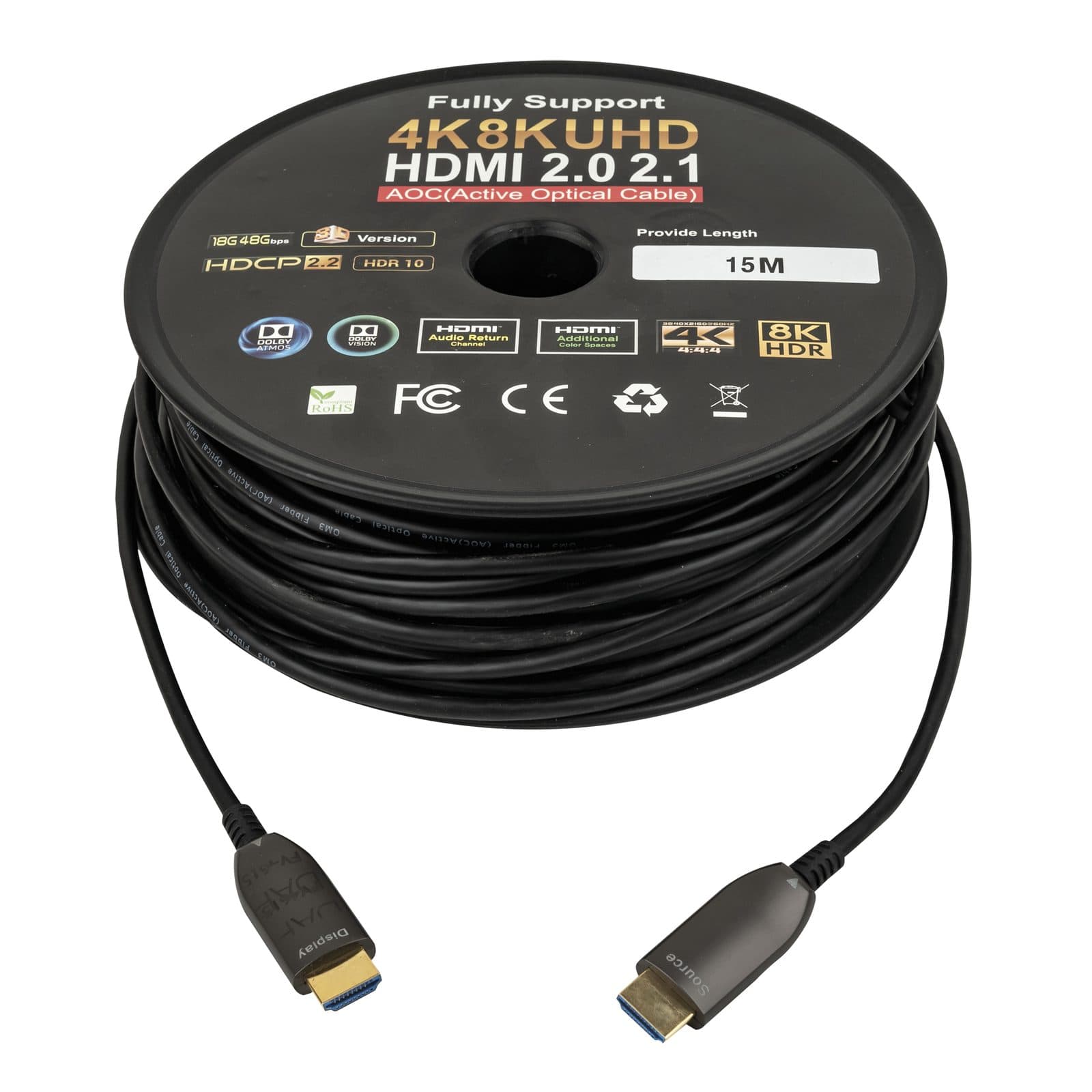 HDMI cable 2.0 Fibre 4 K - DAP FV 4615