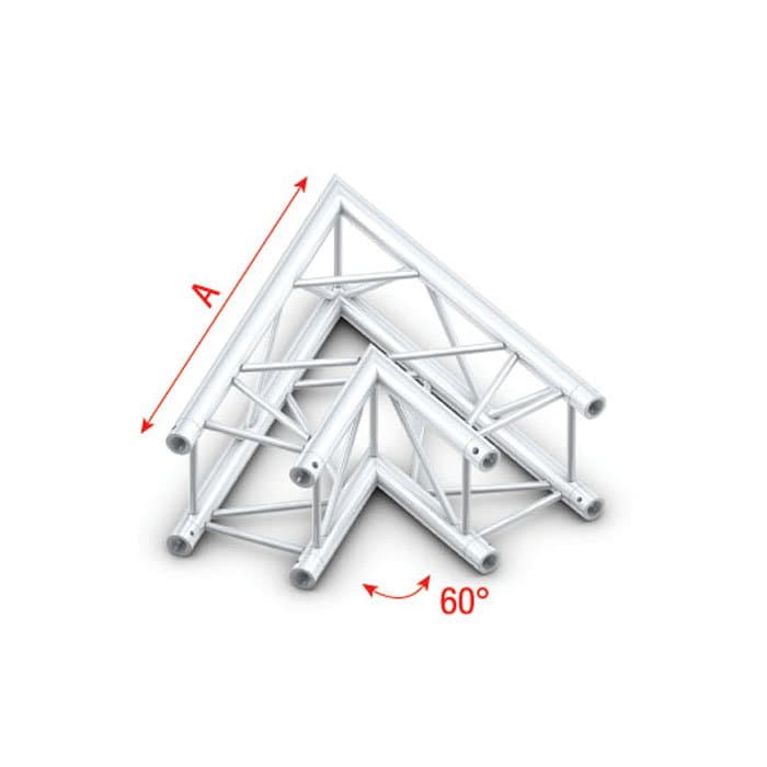 Pro- 30 Square G Truss - Corner - Heavy Duty - Milos GQ 30002 HD