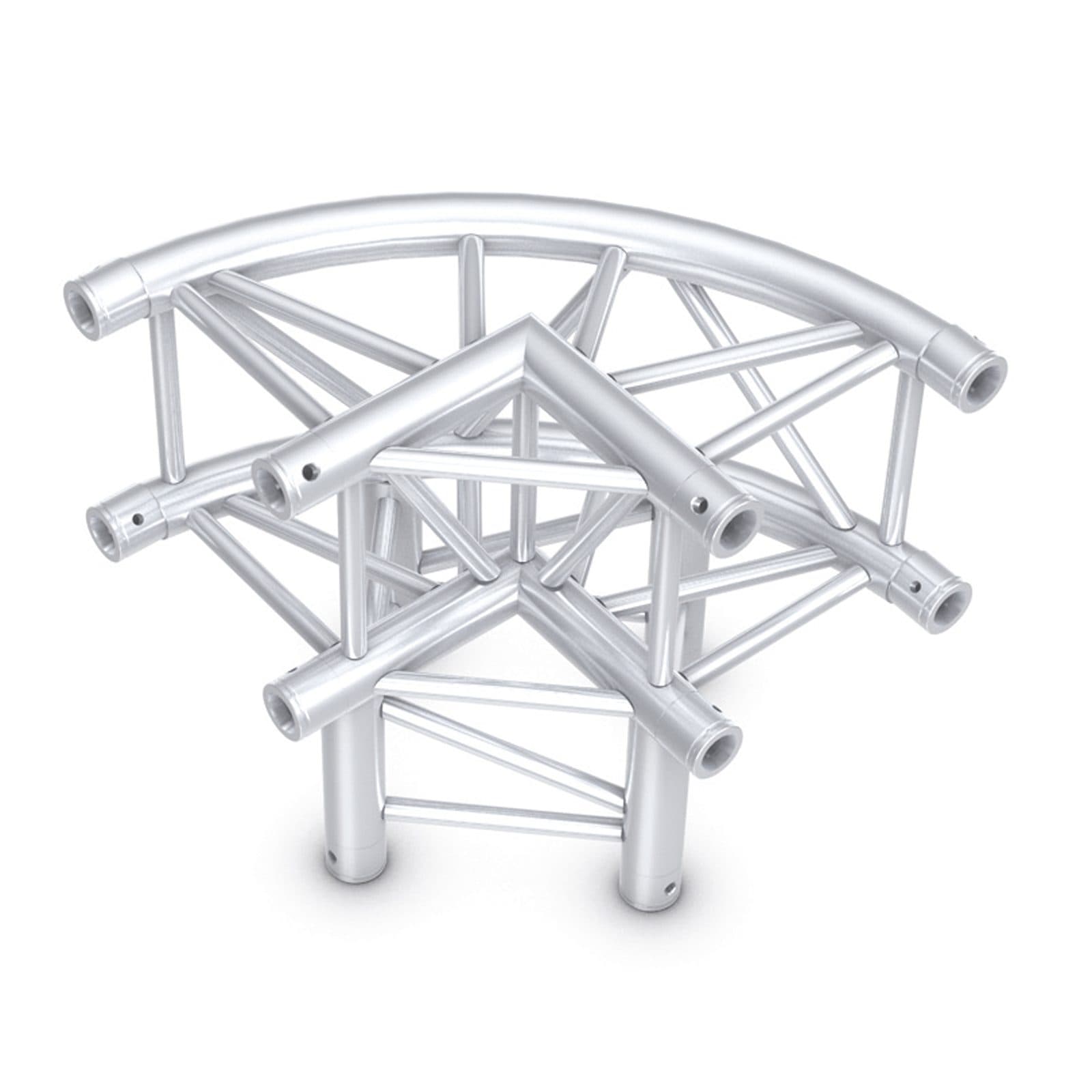 Pro- 30 Square G Truss - Corner 3 -way Circular - Milos GQ 30012 C