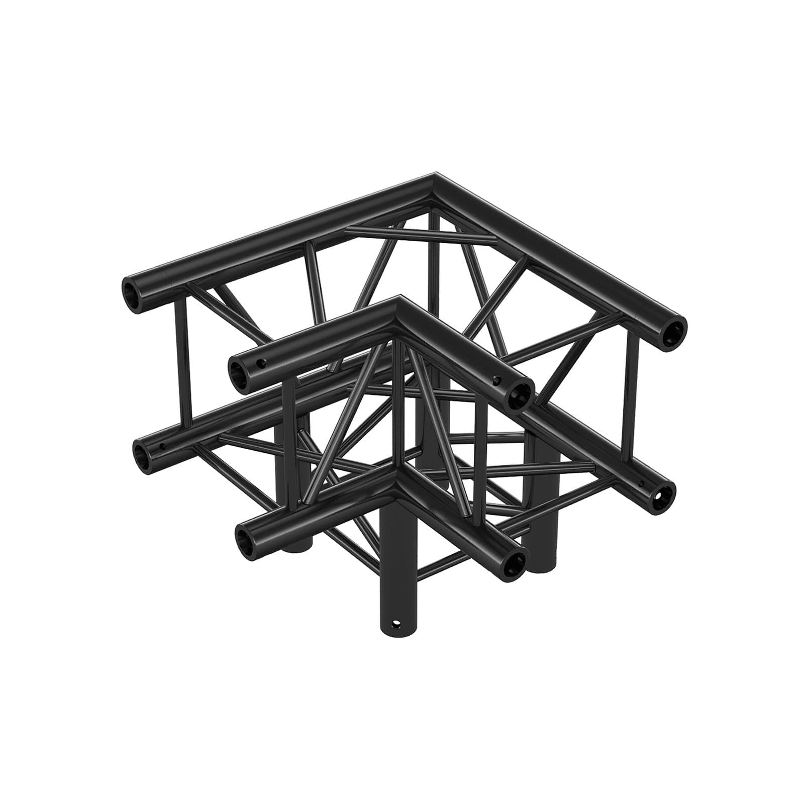 Pro- 30 Square G Truss - Corner 3 -way - Milos GQ 30012 HDB