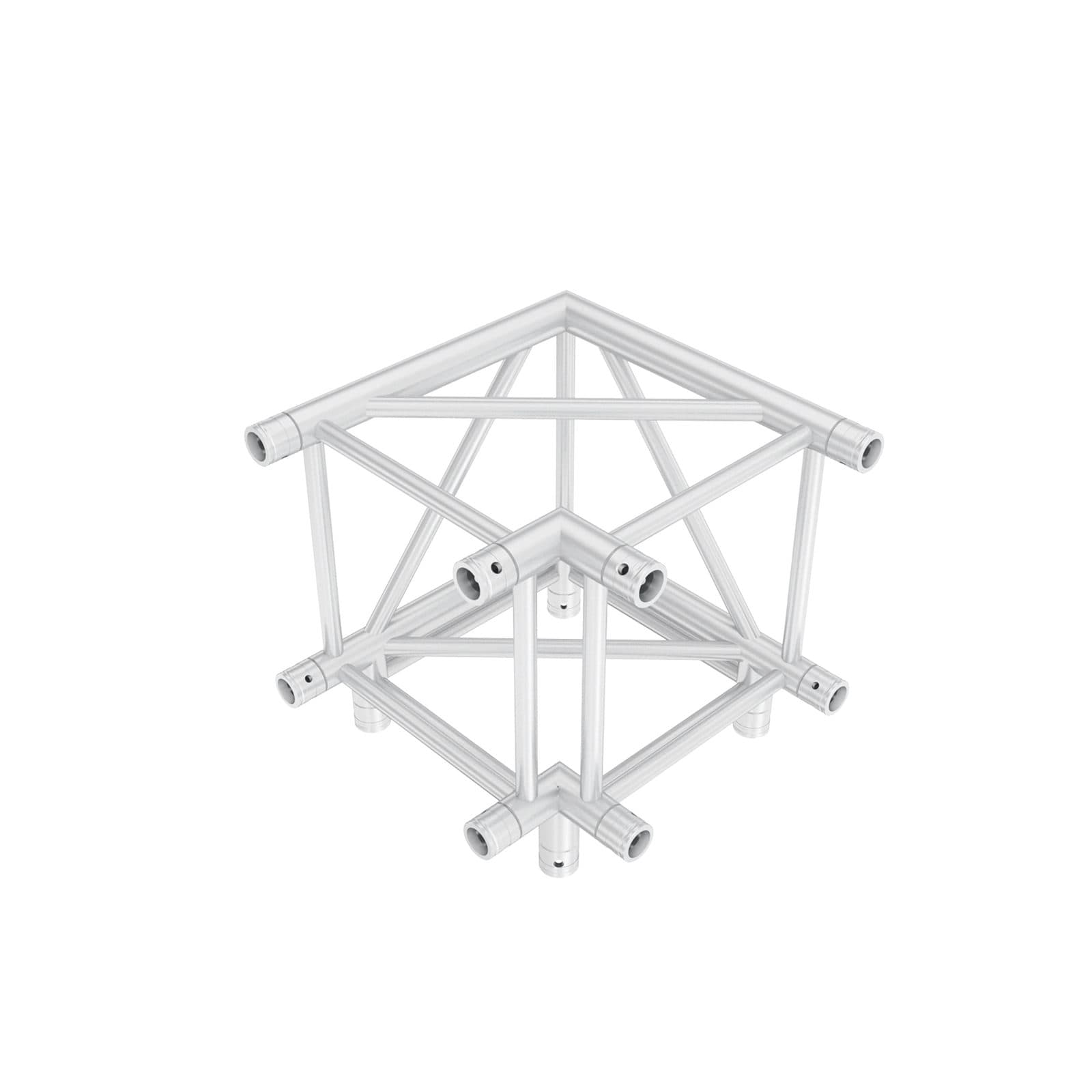 Pro- 40 Square G Truss - Corner 3 -way - Heavy Duty - Milos GQ 40012 HD