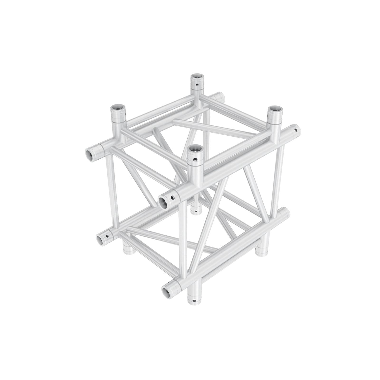 Pro- 40 Square G Truss - Cross 4 -way - Heavy Duty - Milos GQ 40016 HD