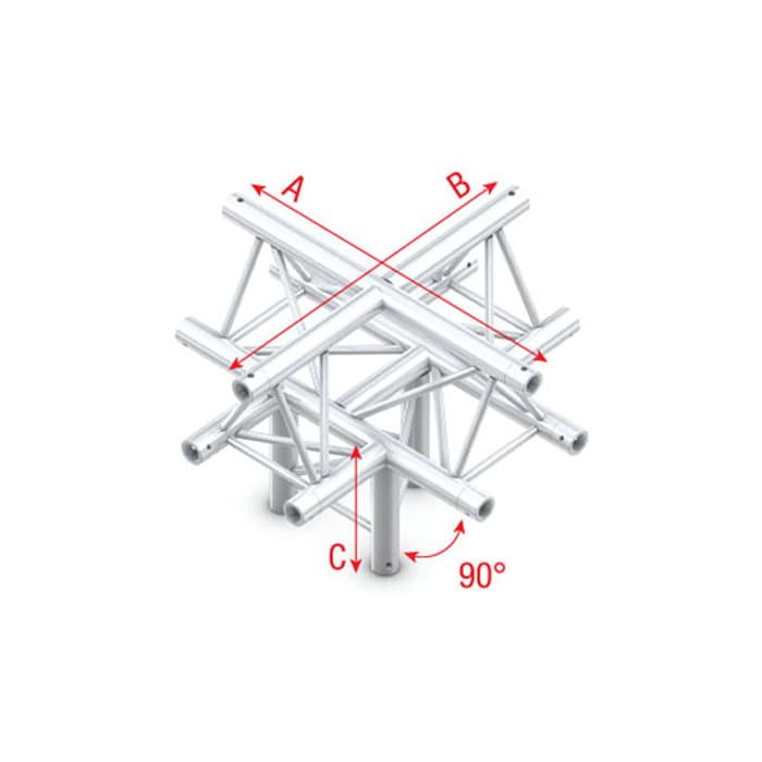 Triangle G Truss - 71 cm G - Milos GT 30025