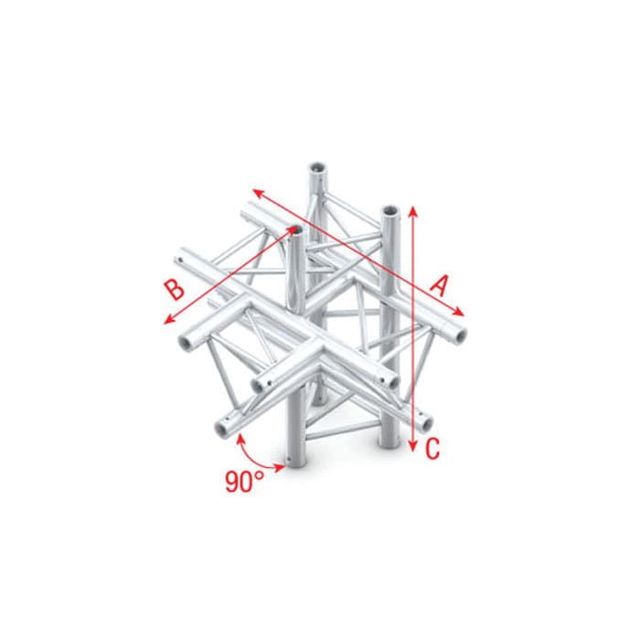 Triangle G Truss - T-Cross + up/down 5 -way - Milos GT 30051