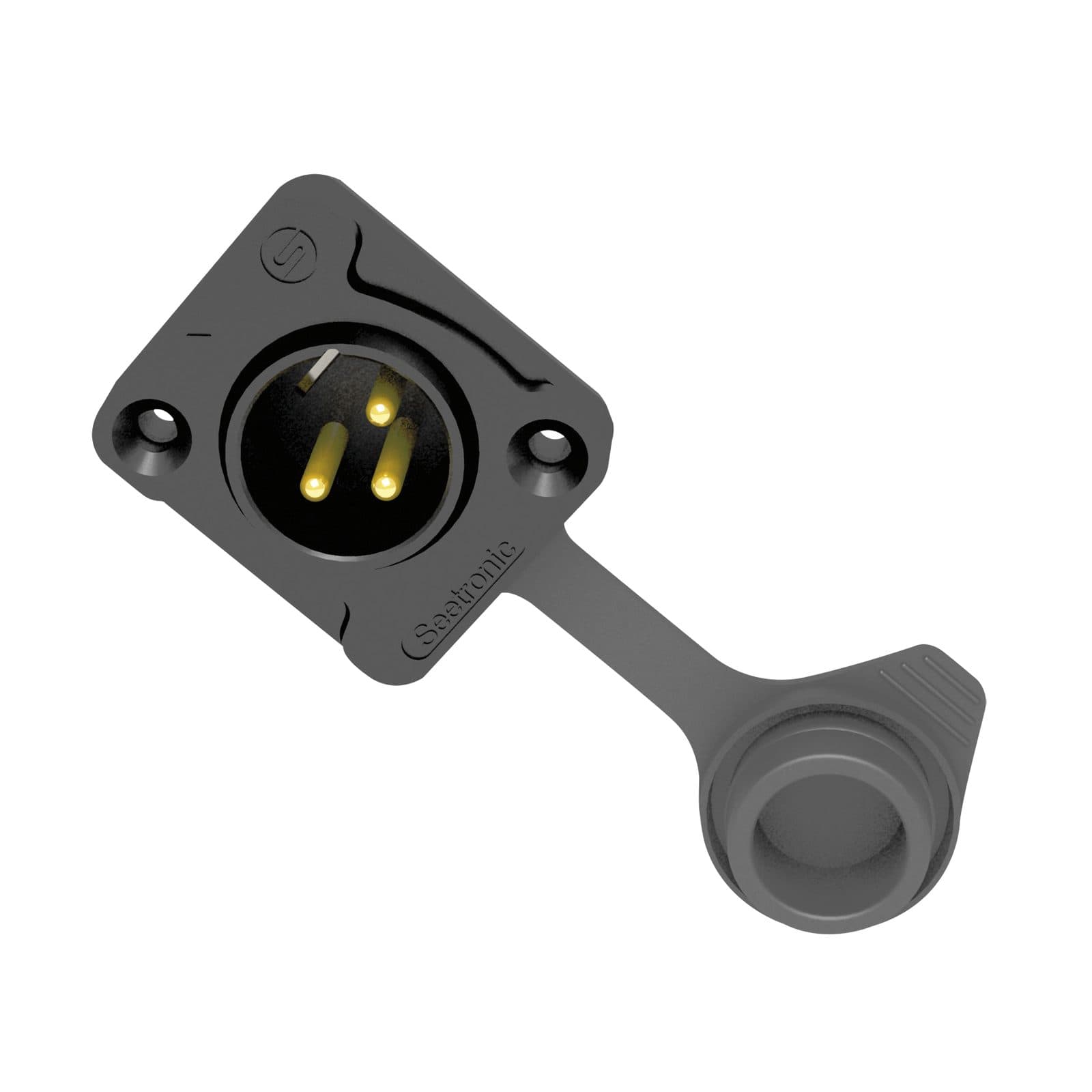 XLR connector 3 P - Seetronic J 3 F 2 CWB
