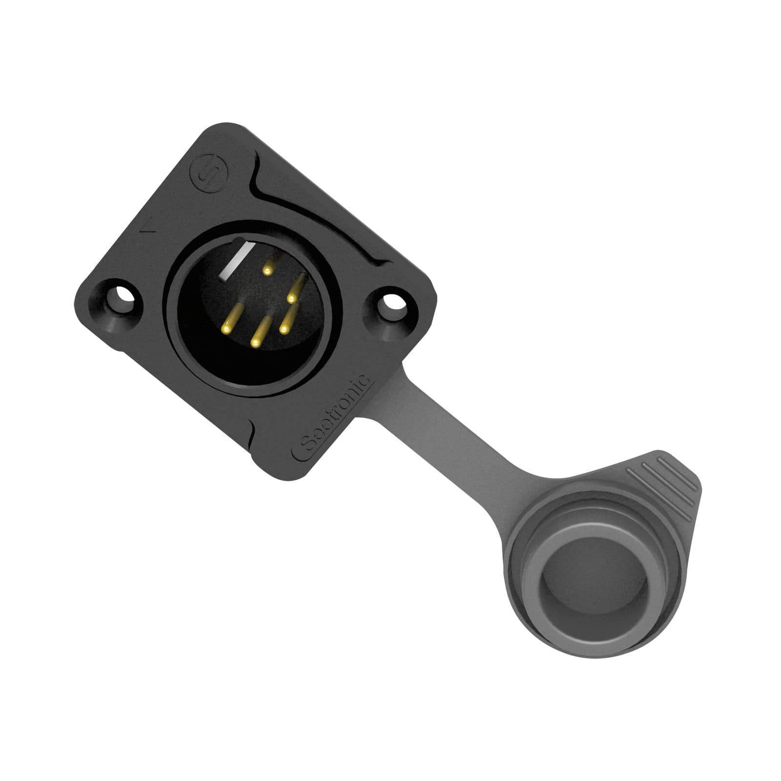 XLR connector 5 P - Seetronic J 5 F 2 CWB
