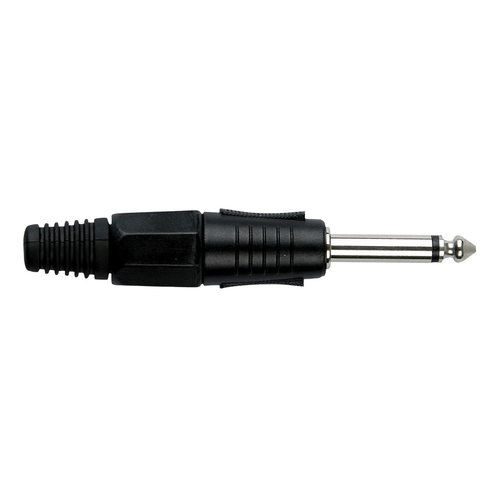 Jack Plug Mono 6.3 mm Black - DAP JMK 102 BB
