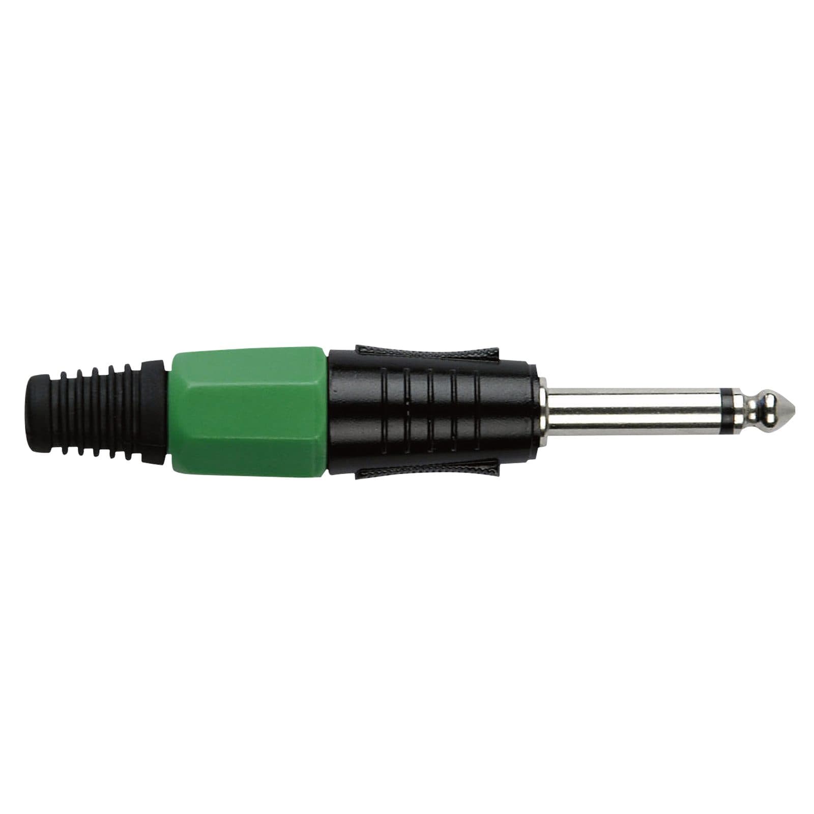 Jack Plug Mono 6.3 mm Black - DAP JMK 102 BG