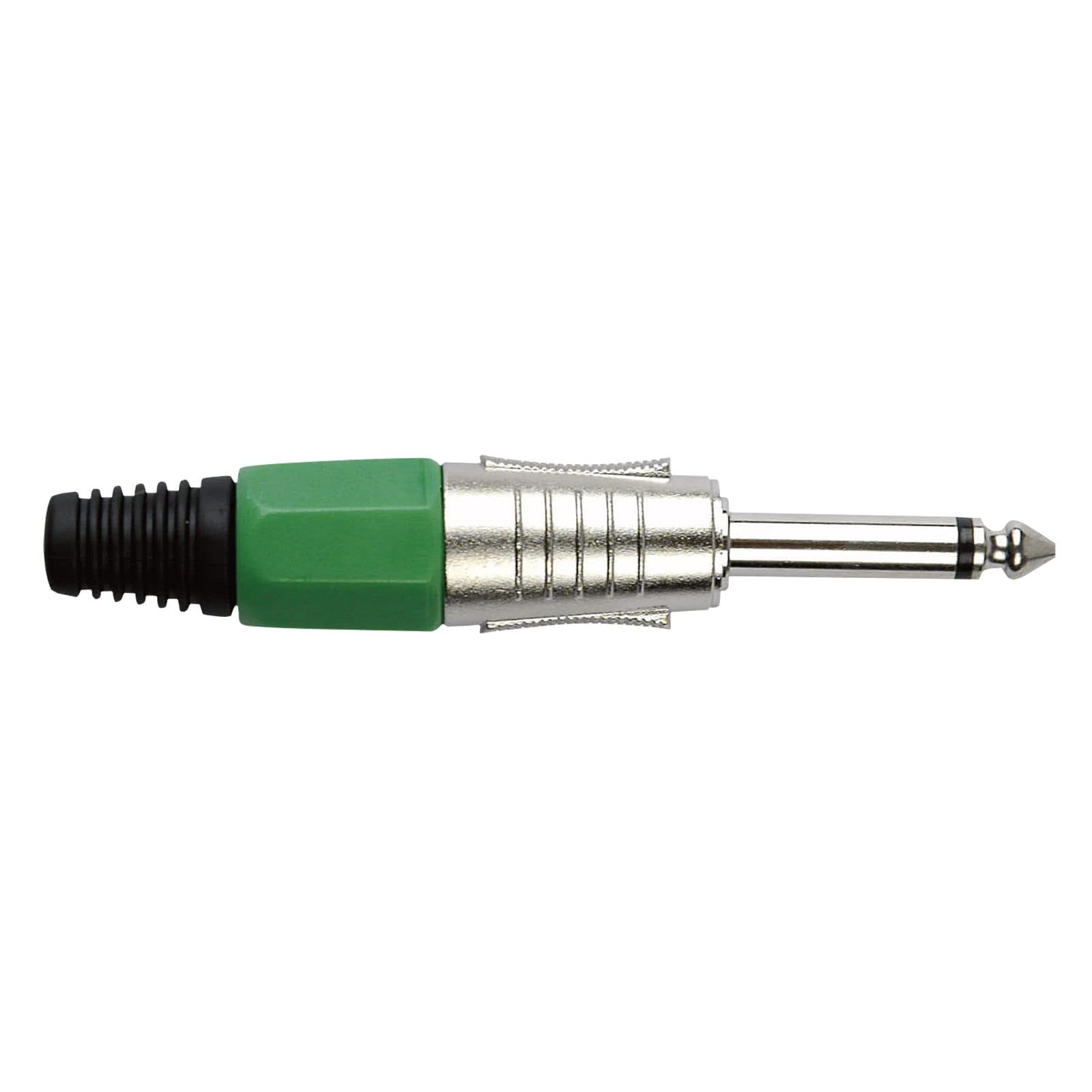 Jack Plug Mono Nickel Green - DAP JMK 102 NG
