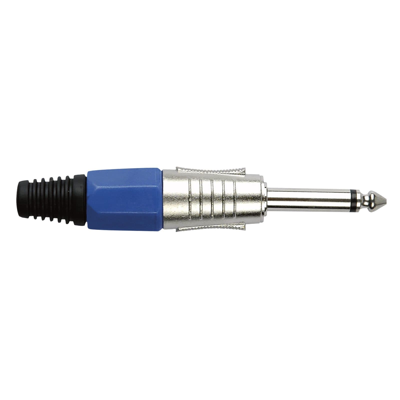 Jack Plug Mono Nickel Blue - DAP JMK 102 NU