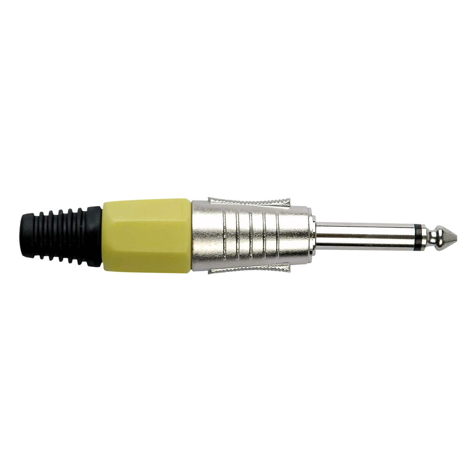 Jack Plug Mono Nickel Yellow - DAP JMK 102 NY