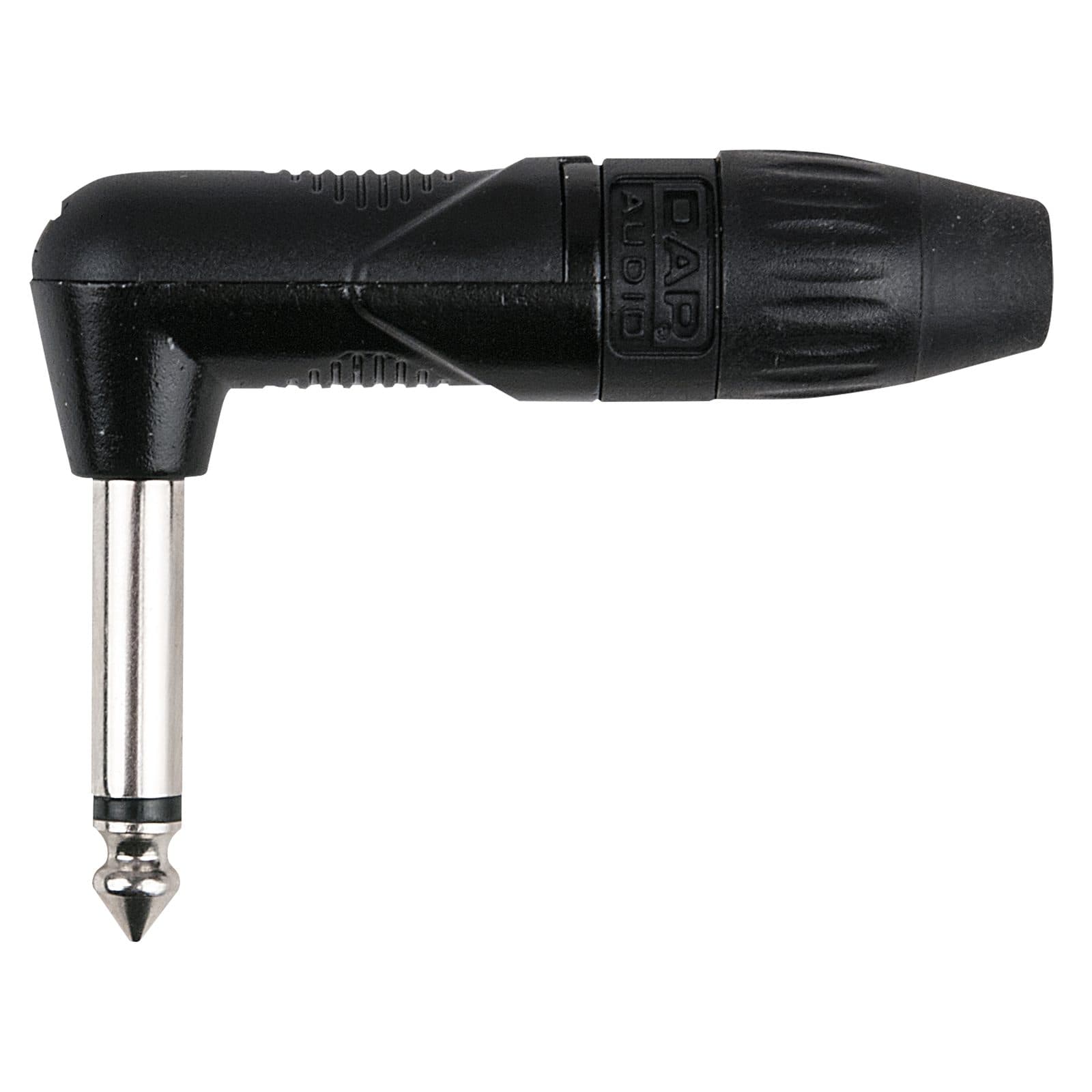 Right-angle Jack X-type Mono Black - DAP JMX 202 BB
