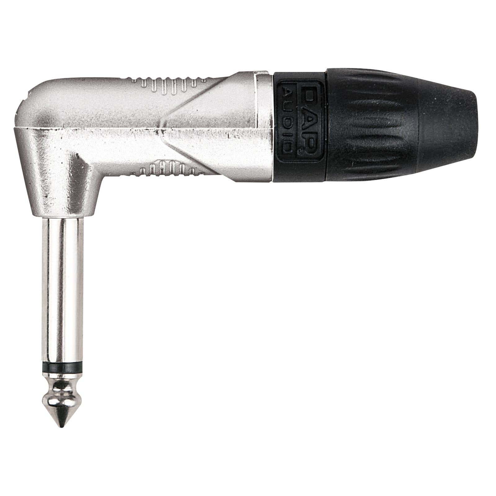 Right-angle Jack X-type Mono Silver - DAP JMX 202 NB