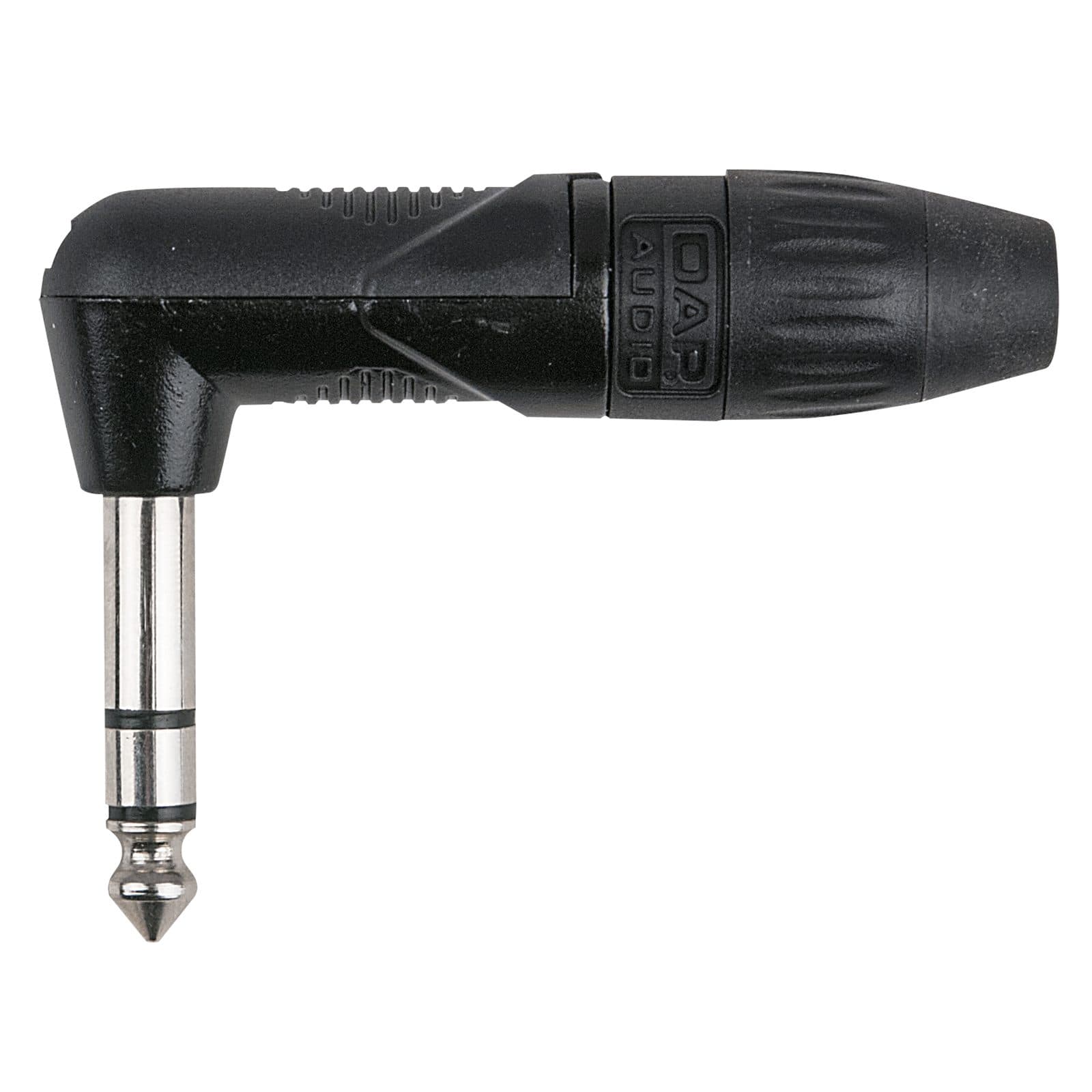 Right-angle Jack X-type Stereo Black - DAP JMX 203 BB
