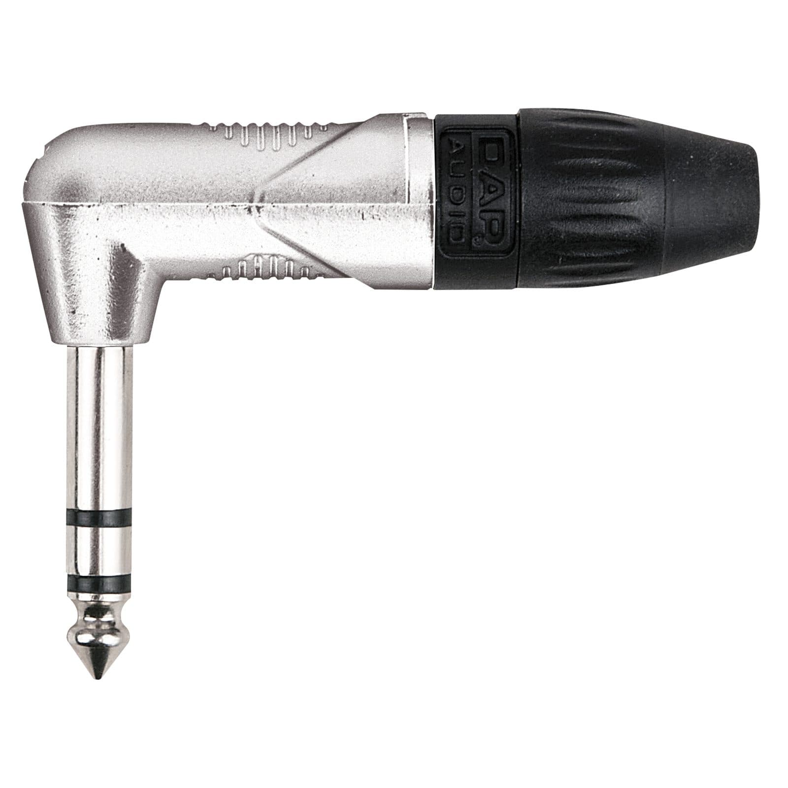 Right-angle Jack X-type Stereo Silver - DAP JMX 203 NB