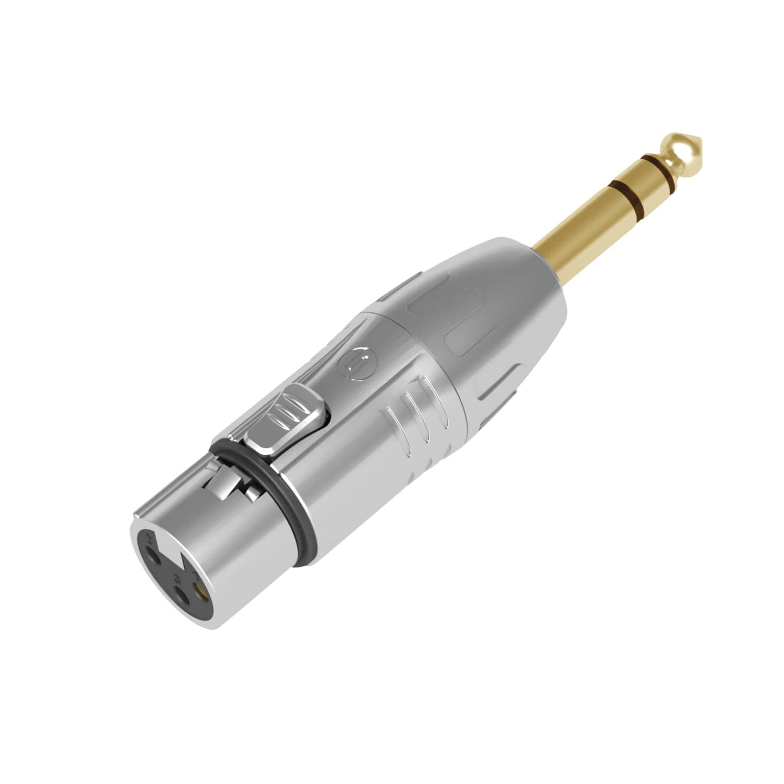 XLR adapter 3 P female to male stereo Jack - Seetronic MA 3 FP 3