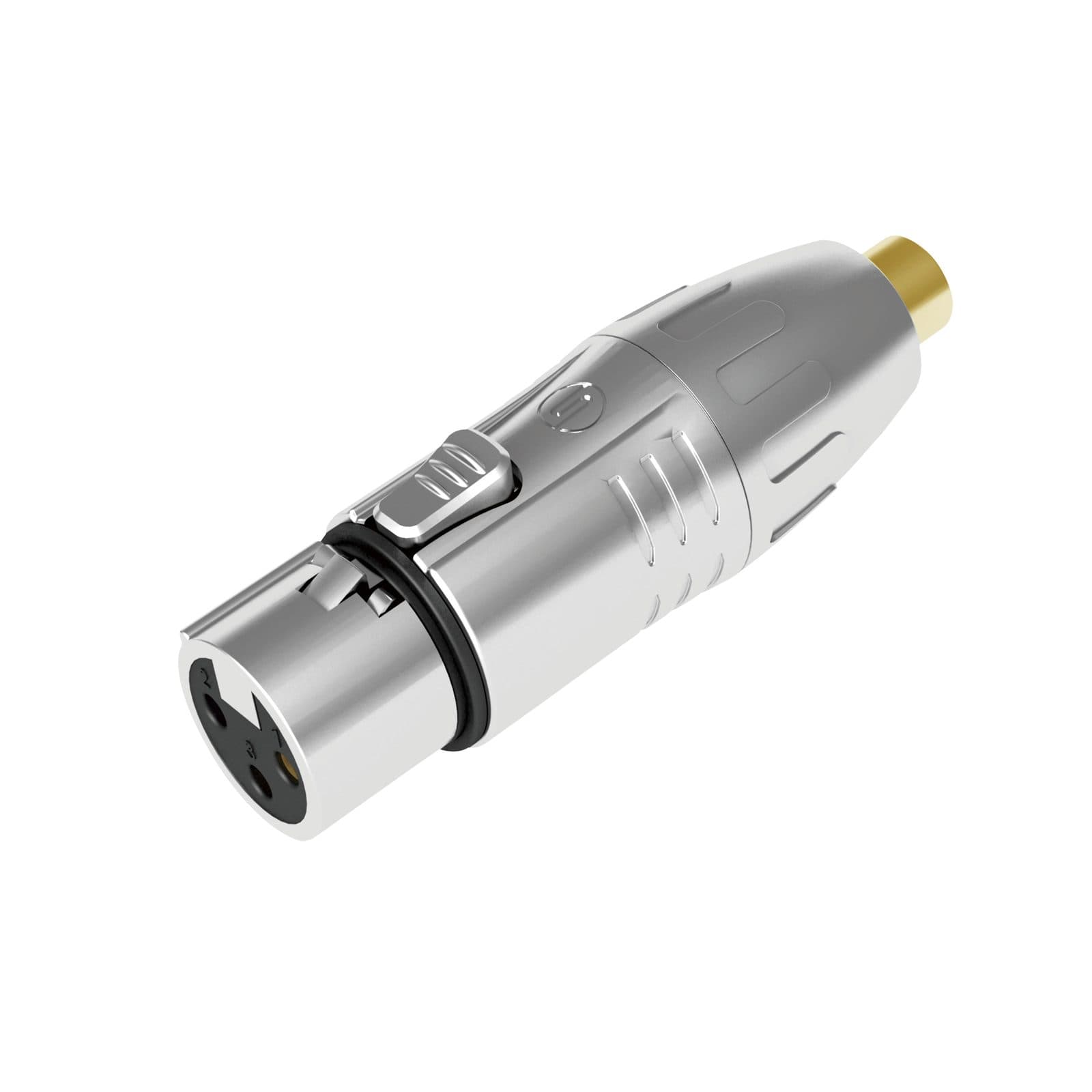 XLR adapter 3 P female to RCA female - Seetronic MA 3 FRF