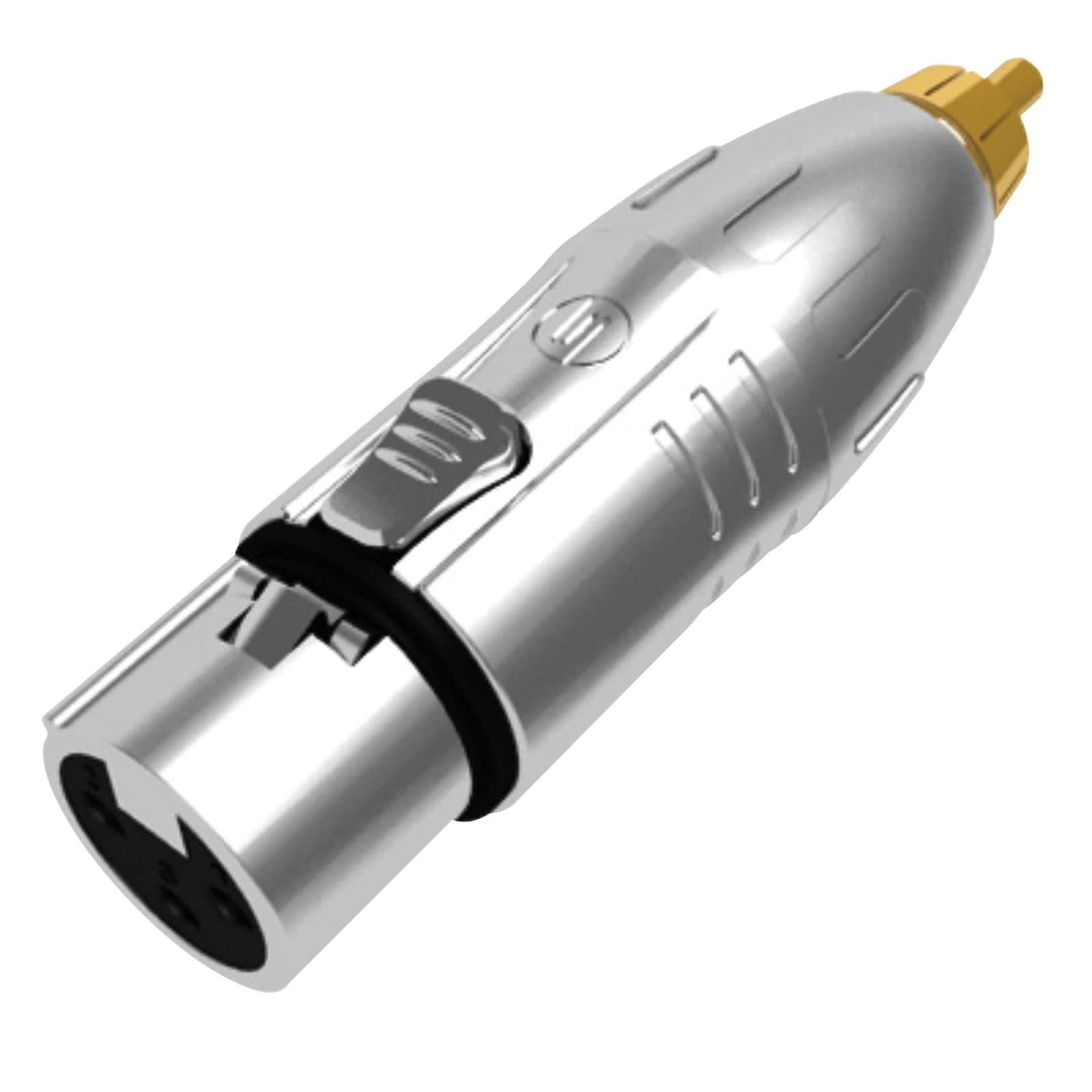XLR adapter 3 P female to RCA male - Seetronic MA 3 FRM