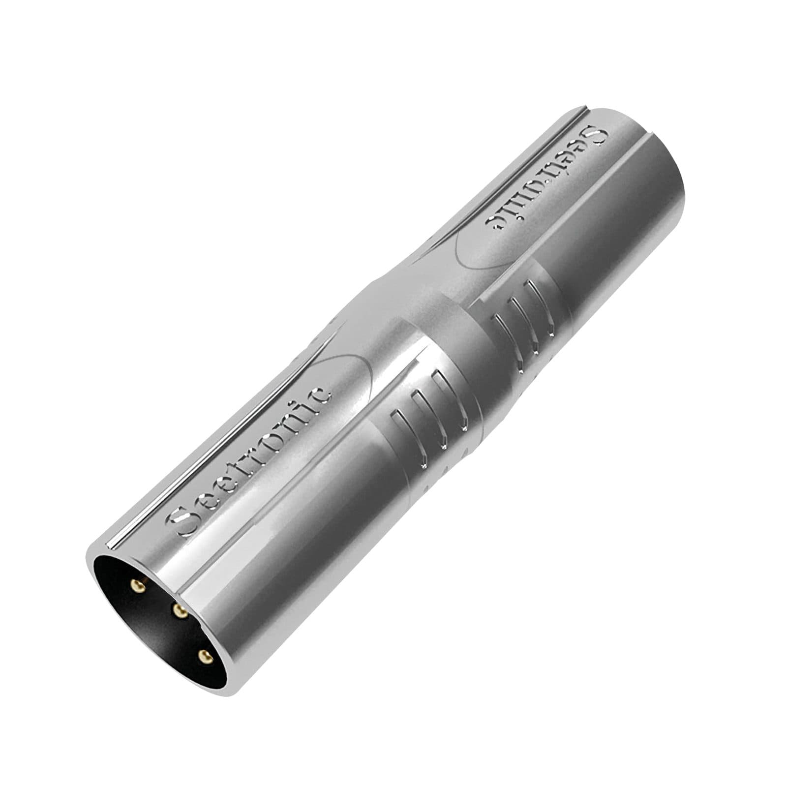 XLR adapter 3 P male to XLR 3 P male - Seetronic MA 3 M 3 M