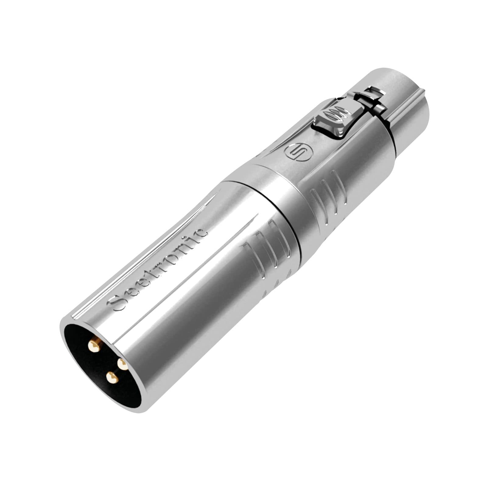 XLR 3 P to XLR 5 P - Seetronic MA 3 M 5 F