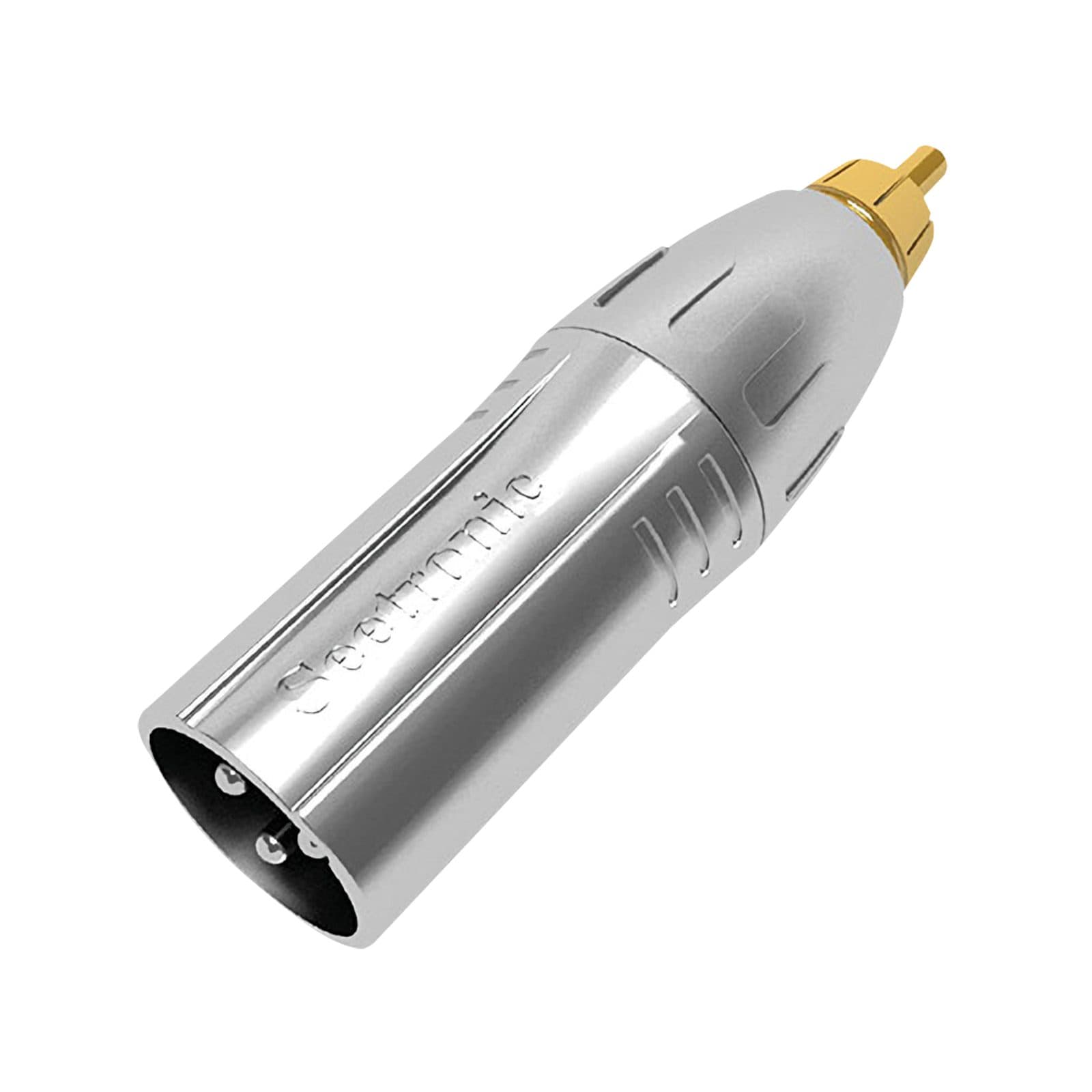 XLR adapter 3 P to RCA male - Seetronic MA 3 MRM