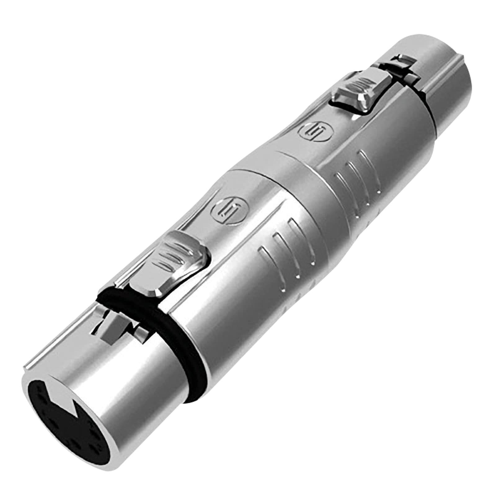XLR adapter 5 P to XLR 3 P female - Seetronic MA 5 F 3 F