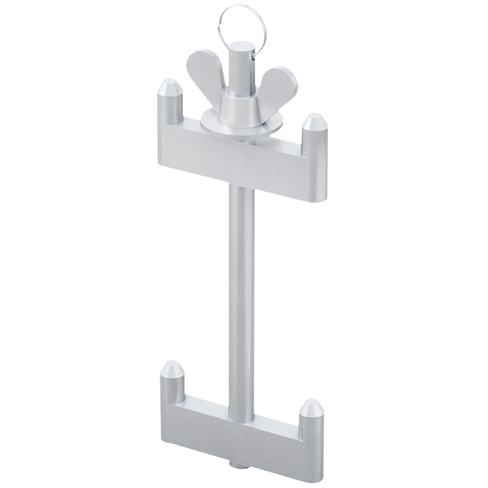 Horizontal connector for MCBB bases - Milos MCBBCONH