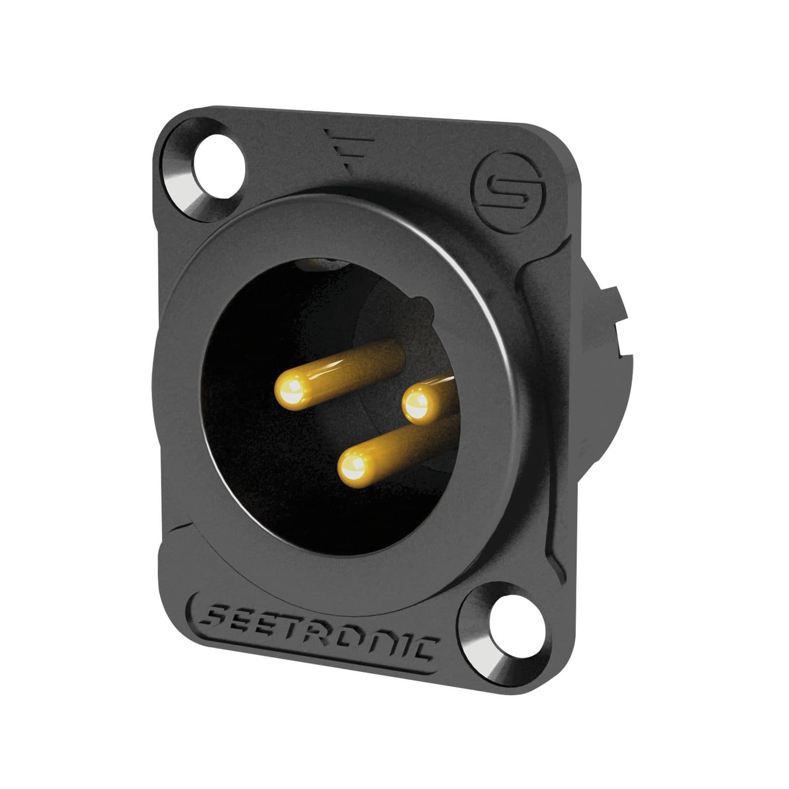 XLR 3 P chassis - Seetronic MJ 3 F 2 CBG