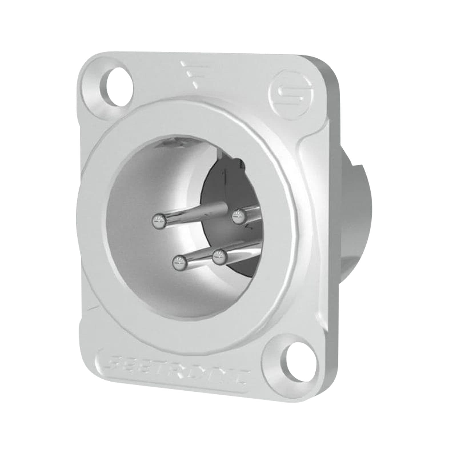 XLR 4 P chassis - Seetronic MJ 4 F 2 C