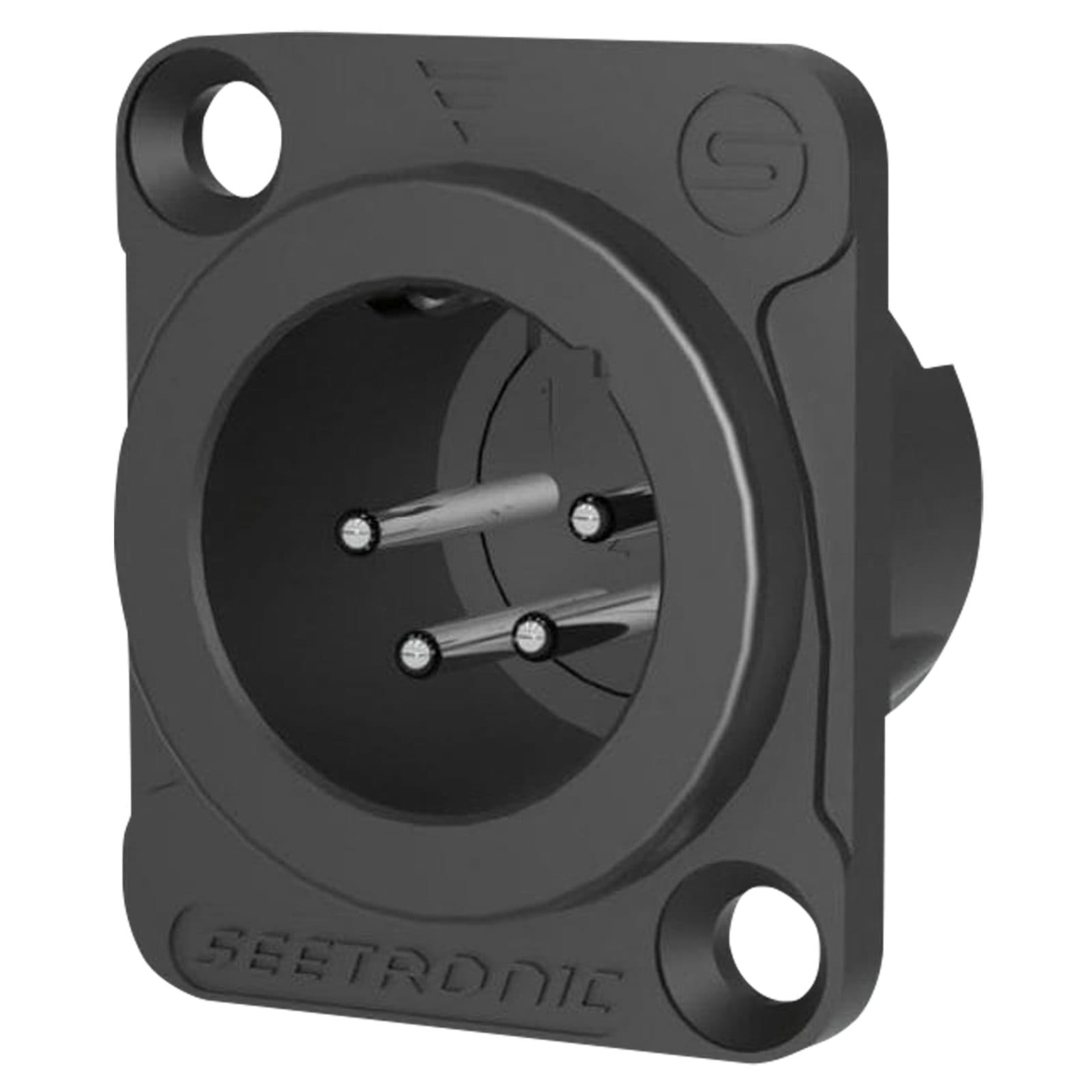 XLR 4 P chassis - Seetronic MJ 4 F 2 CB
