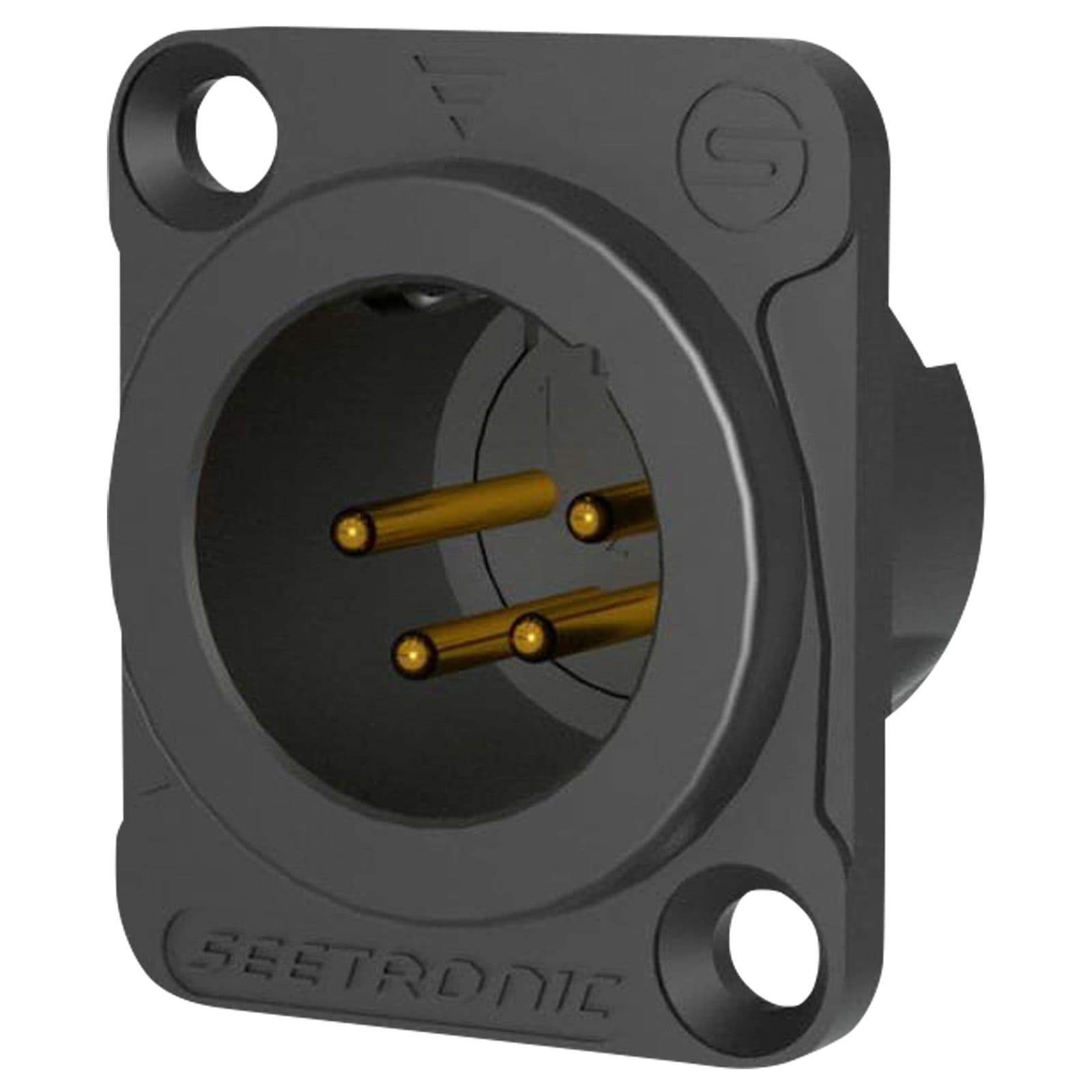 XLR 4 P chassis - Seetronic MJ 4 F 2 CBG