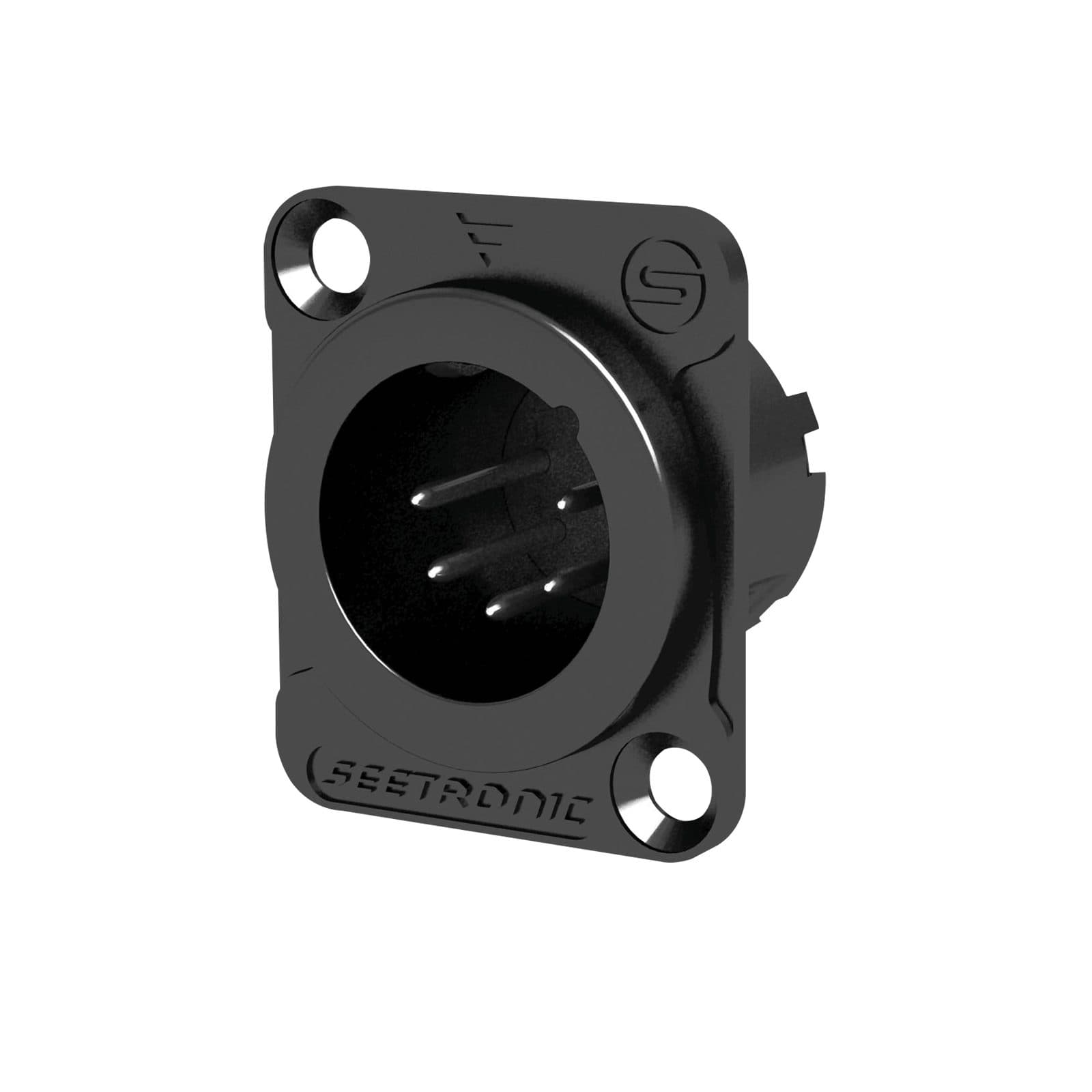 XLR 5 P chassis - bad - Seetronic MJ 5 F 2 CB