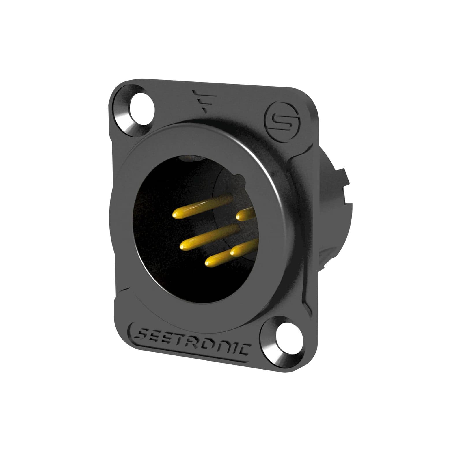 XLR 5 P chassis - bad - Seetronic MJ 5 F 2 CBG