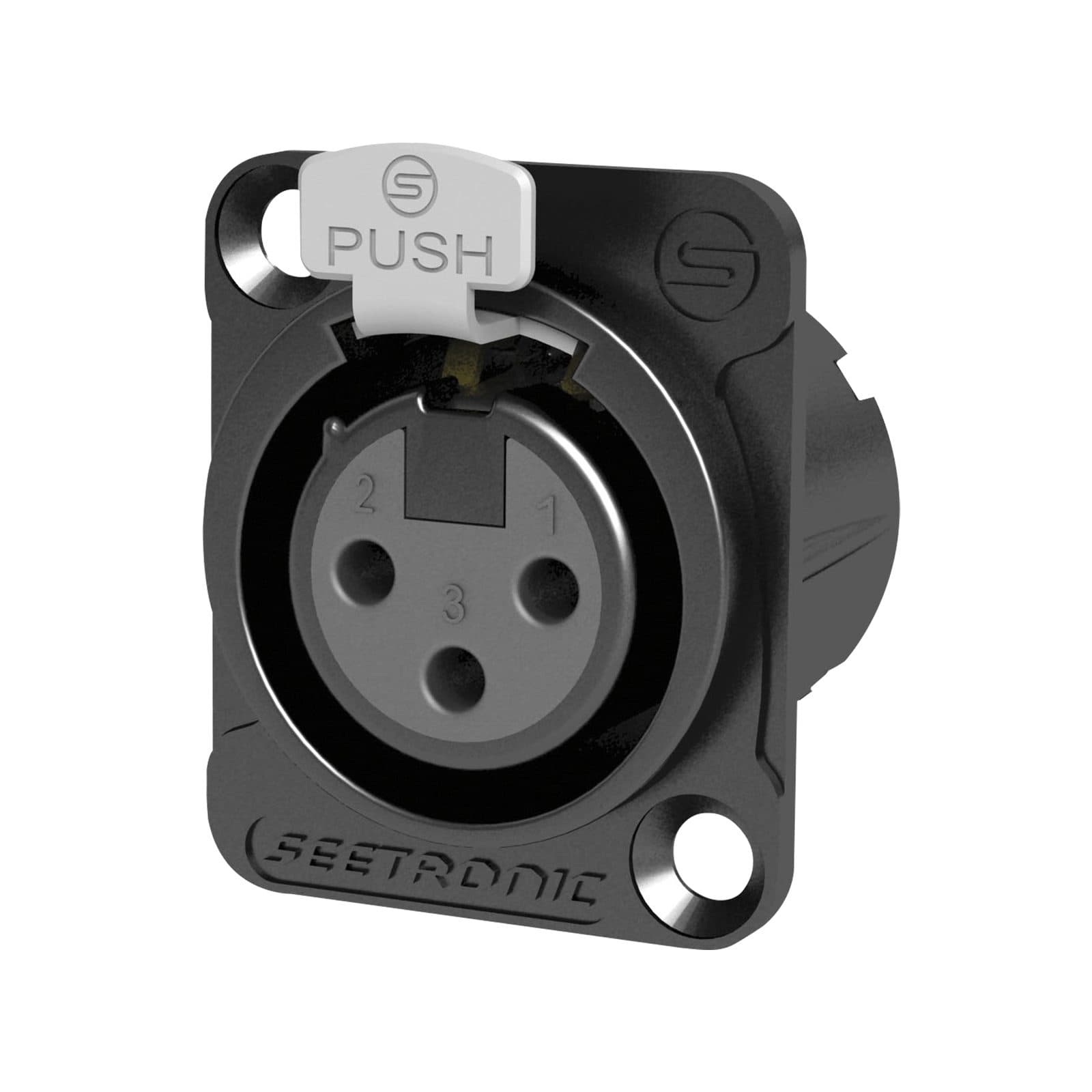 XLR 3 P chassis - Seetronic MK 3 F 2 CB