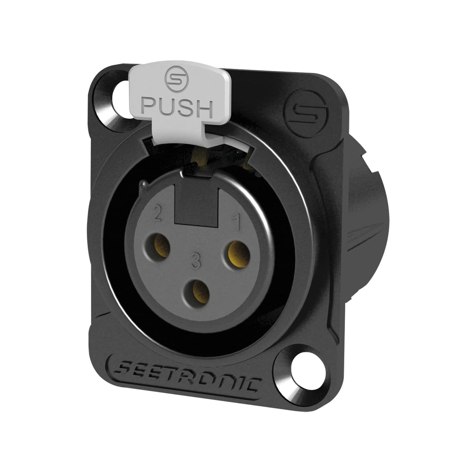XLR 3 P chassis - Seetronic MK 3 F 2 CBG