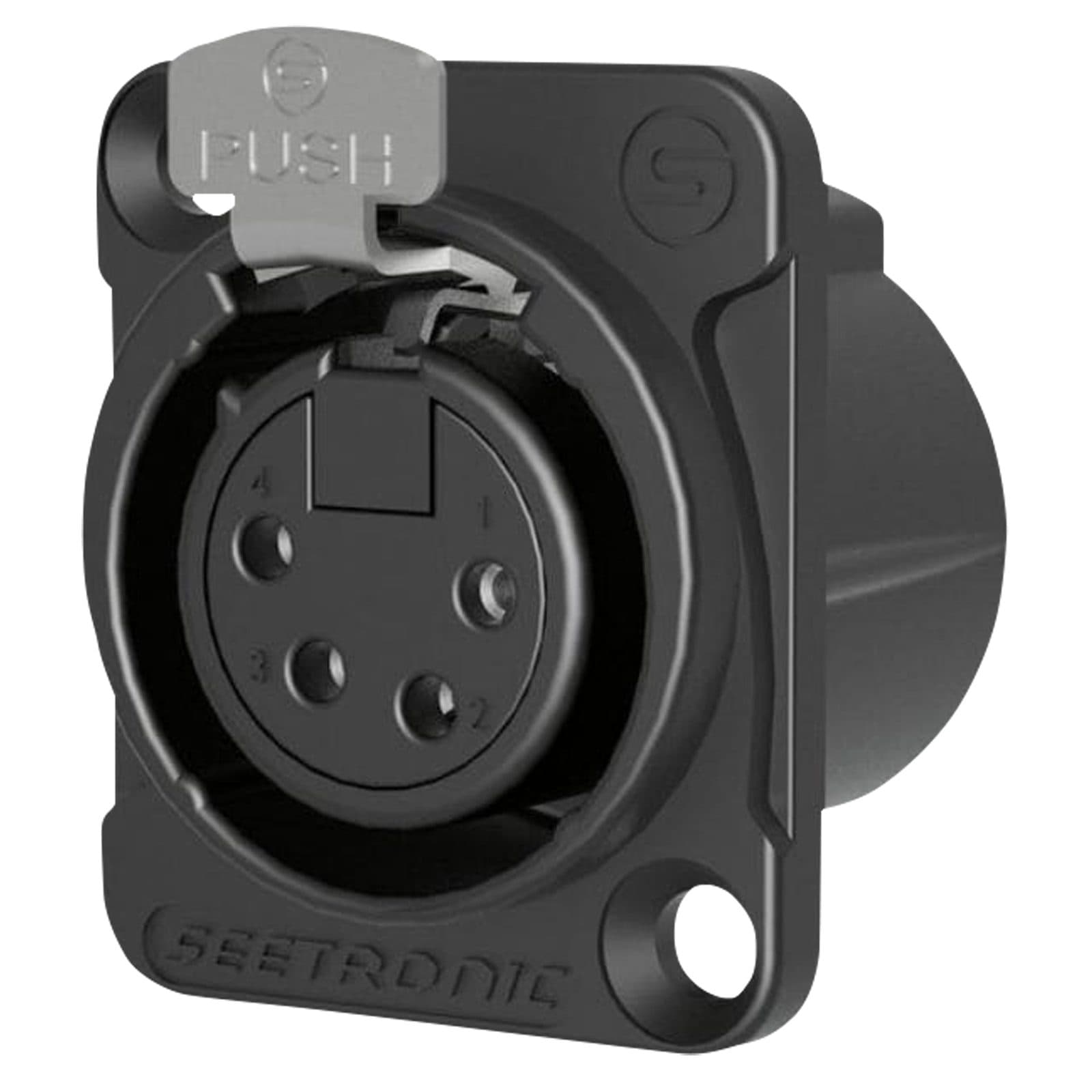 XLR 4 P chassis - Seetronic MK 4 F 2 CB