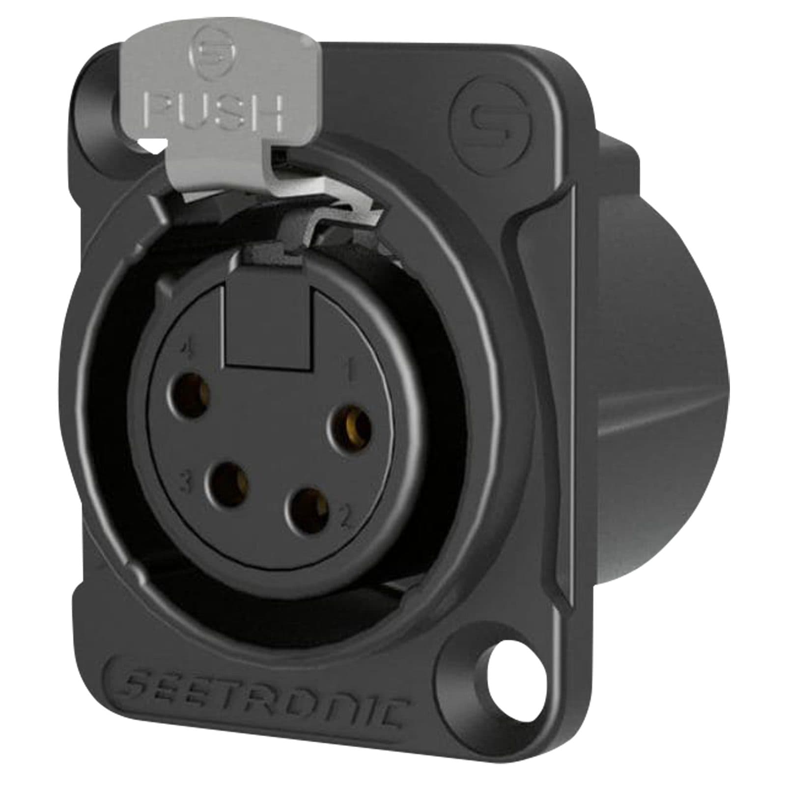 XLR 4 P chassis - Seetronic MK 4 F 2 CBG